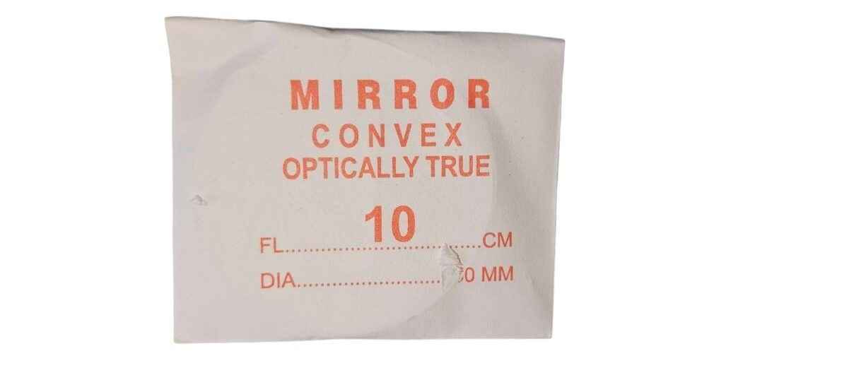 Convex Mirror 2inch FL 10 laboratory deal