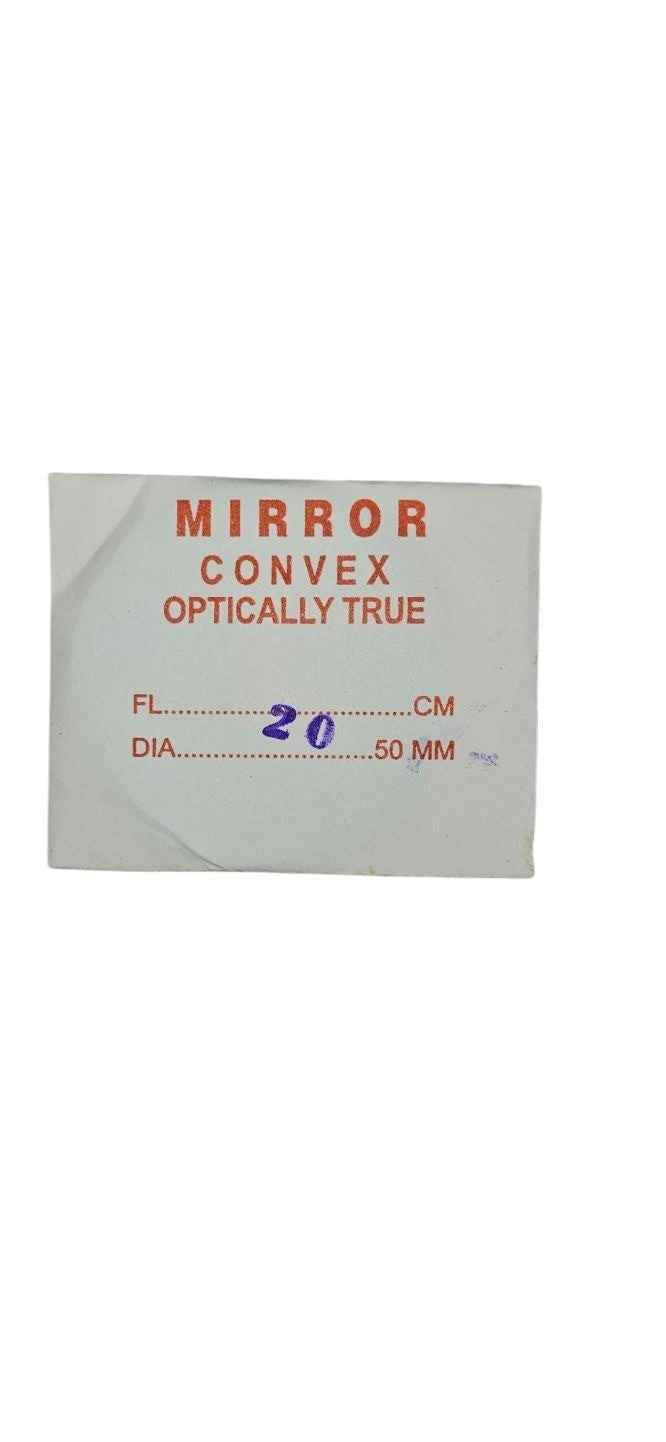 Convex Mirror 2inch FL 20 laboratory deal