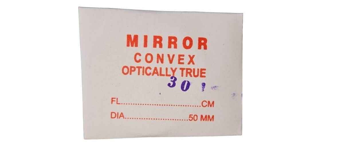 Convex Mirror 2inch FL 30 laboratory deal