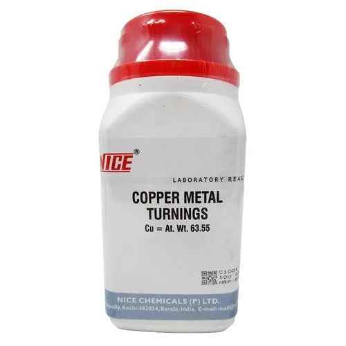 Copper Metal Turning PURE 100GM laboratory deal