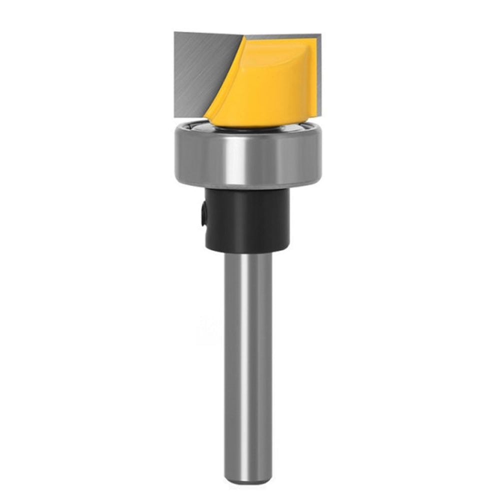 Copy Type Clear Bottom Woodworking Milling Cutter Trimming Machine Slotting Cutter, 1/4x3/4x11.9mm, 6x3/4x11.9mm - laboratorydeal