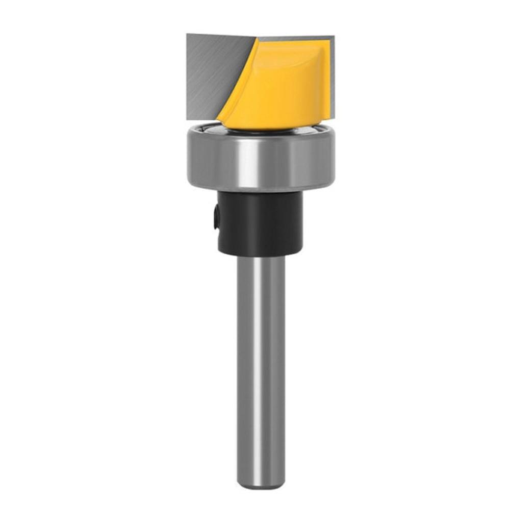 Copy Type Clear Bottom Woodworking Milling Cutter Trimming Machine Slotting Cutter, 1/4x3/4x11.9mm, 6x3/4x11.9mm - laboratorydeal
