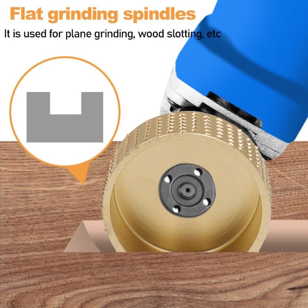 Corner Grinder Polishing Plate Woodworking Polishing Flat Disc, 75mm Silver, 75mm Gold, 75mm Black, 75mm Blue, 75mm Red - laboratorydeal
