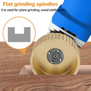 Corner Grinder Polishing Plate Woodworking Polishing Flat Disc, 75mm Silver, 75mm Gold, 75mm Black, 75mm Blue, 75mm Red - laboratorydeal