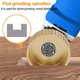 Corner Grinder Polishing Plate Woodworking Polishing Flat Disc, 75mm Silver, 75mm Gold, 75mm Black, 75mm Blue, 75mm Red