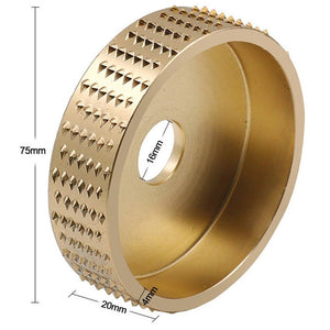 Corner Grinder Polishing Plate Woodworking Polishing Flat Disc, 75mm Silver, 75mm Gold, 75mm Black, 75mm Blue, 75mm Red - laboratorydeal