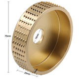 Corner Grinder Polishing Plate Woodworking Polishing Flat Disc, 75mm Silver, 75mm Gold, 75mm Black, 75mm Blue, 75mm Red