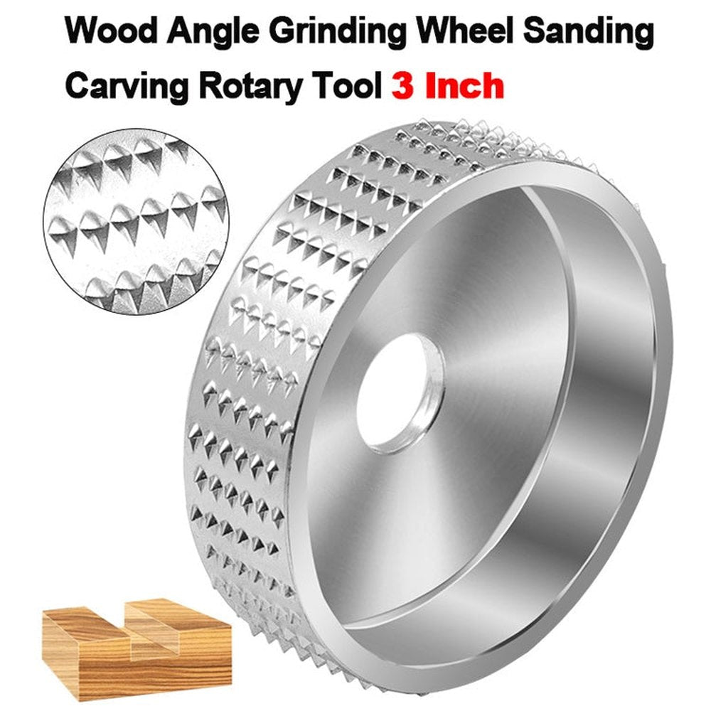Corner Grinder Polishing Plate Woodworking Polishing Flat Disc, 75mm Silver, 75mm Gold, 75mm Black, 75mm Blue, 75mm Red - laboratorydeal