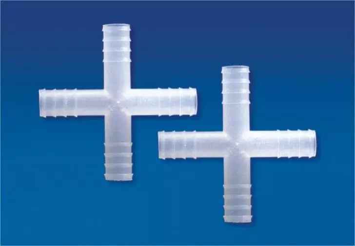 PP Cross Connector-6 mm