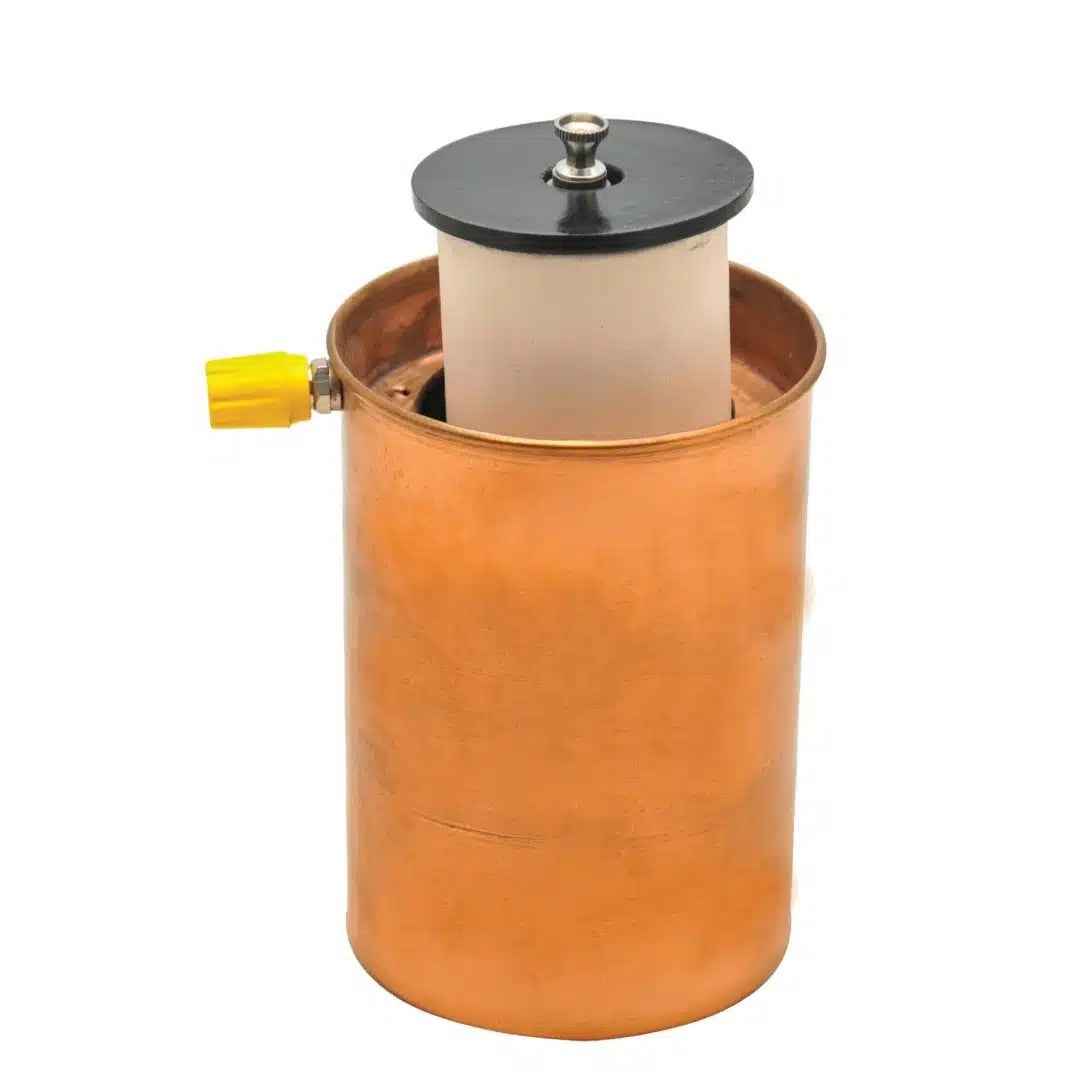 DANIEL CELL (Complete)-Includes Copper Pot, Empty Porous Pot & Zinc Rod Includes Copper Pot, Empty Porous Pot & Zinc Rod