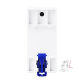 DDS528L Backlight Display Home Single-phase Rail Energy Meter 5-32A, 230V 50Hz Backlight Display, 110V 60Hz Backlight Display