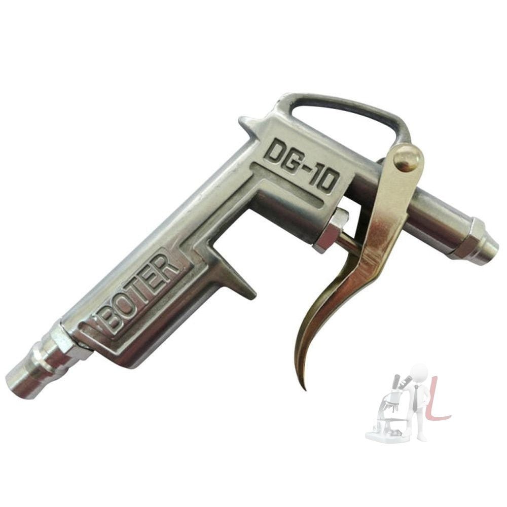 DG - 10 Air Blow Gun Pistol Trigger Cleaner Compressor Dust Blower 8 Inch Nozzle Duster Cleaning Tools, DG - 10 Air Blow Gun - laboratorydeal