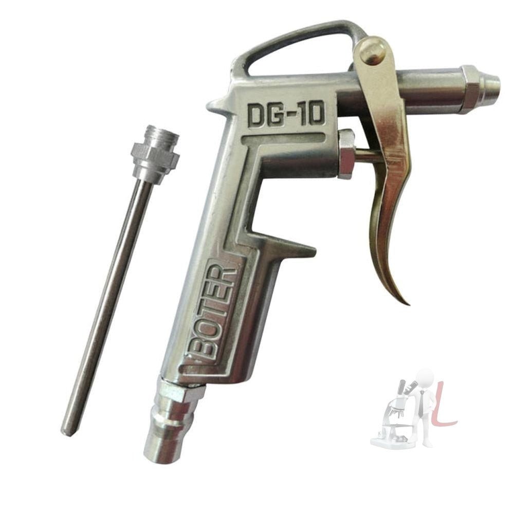 DG - 10 Air Blow Gun Pistol Trigger Cleaner Compressor Dust Blower 8 Inch Nozzle Duster Cleaning Tools, DG - 10 Air Blow Gun - laboratorydeal