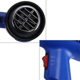 DINGGUAGUA 1800W Industrial Heavy Duty Professional Adjustable Temperature Heat Air Gun Tool, 50  to 650 Degrees EU Plug