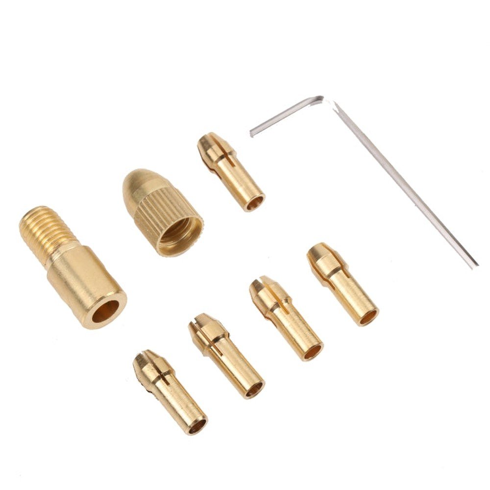 DIY Mini Chuck Fixture Clamp Drill Chuck Clip, DIY - 5.0 8 in 1, DIY - 2.0 7 in 1, 9 in 1, DIY - 3.0 8 in 1, DIY - 400 4 in 1 - laboratorydeal