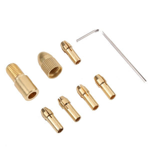 DIY Mini Chuck Fixture Clamp Drill Chuck Clip, DIY - 5.0 8 in 1, DIY - 2.0 7 in 1, 9 in 1, DIY - 3.0 8 in 1, DIY - 400 4 in 1 - laboratorydeal