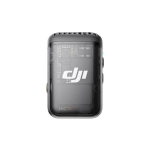 DJI Mic 2 Transmitter Bluetooth Connection To Recording Devices, 1 TX (Shadow Black), 1 TX (Pearl White) - laboratorydeal