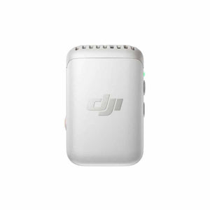 DJI Mic 2 Transmitter Bluetooth Connection To Recording Devices, 1 TX (Shadow Black), 1 TX (Pearl White) - laboratorydeal