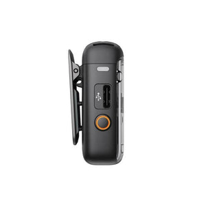 DJI Mic 2 Transmitter Bluetooth Connection To Recording Devices, 1 TX (Shadow Black), 1 TX (Pearl White) - laboratorydeal