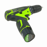 DZ033 12V Electric Screwdriver Lithium Battery Rechargeable Multi-function Cordless Electric Drill Power Tools, 12V Electric Screwdriver