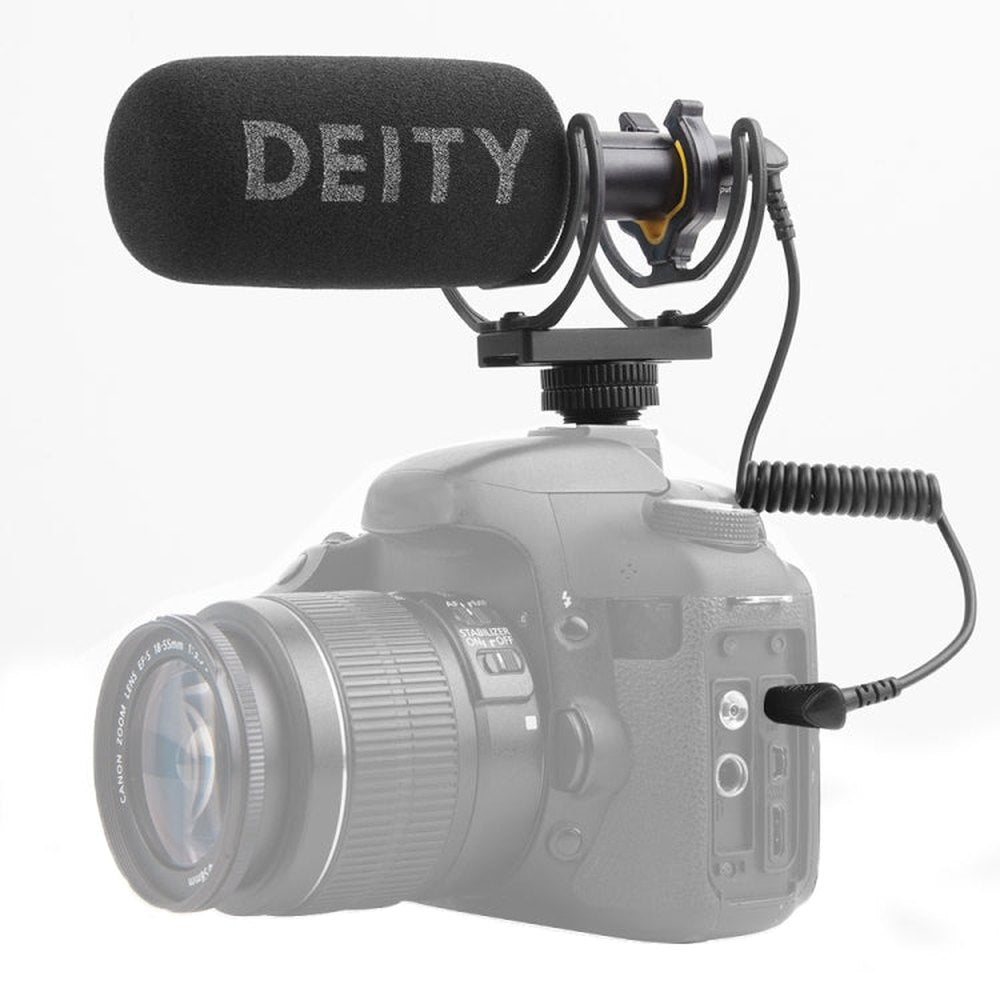 Deity V - Mic D3 Pro Directional Condenser Shotgun Microphone with Shock Mount, V - Mic D3 Pro - laboratorydeal