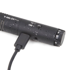 Deity V - Mic D3 Pro Directional Condenser Shotgun Microphone with Shock Mount, V - Mic D3 Pro - laboratorydeal