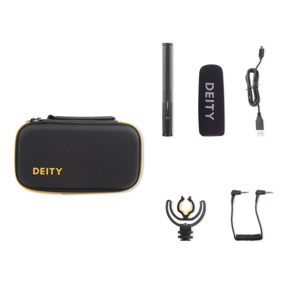 Deity V - Mic D3 Pro Directional Condenser Shotgun Microphone with Shock Mount, V - Mic D3 Pro - laboratorydeal