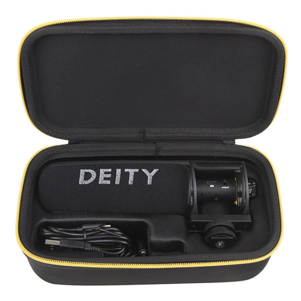 Deity V - Mic D3 Pro Directional Condenser Shotgun Microphone with Shock Mount, V - Mic D3 Pro - laboratorydeal