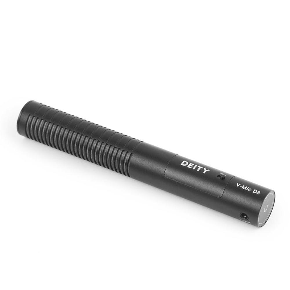 Deity V - Mic D3 Pro Directional Condenser Shotgun Microphone with Shock Mount, V - Mic D3 Pro - laboratorydeal