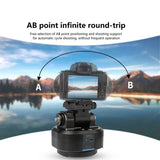 Desiontal YT-1500 Electric Gimbal Mobile Camera Live Streaming Panoramic Stabiliser With Rocker Rotation, YT-1500