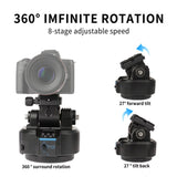 Desiontal YT-1500 Electric Gimbal Mobile Camera Live Streaming Panoramic Stabiliser With Rocker Rotation, YT-1500
