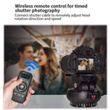 Desiontal YT1200 Electric Gimbal Multifunctional Live Dual-Shaft Control, YT1200