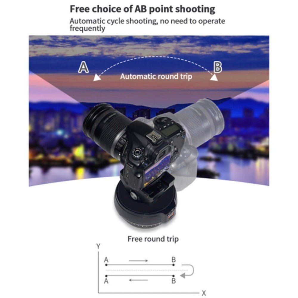 Desiontal YT1200 Electric Gimbal Multifunctional Live Dual - Shaft Control, YT1200 - laboratorydeal