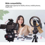 Desiontal YT1200 Electric Gimbal Multifunctional Live Dual-Shaft Control, YT1200