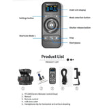 Desiontal YT1200 Electric Gimbal Multifunctional Live Dual-Shaft Control, YT1200