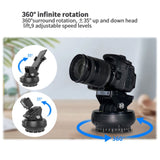 Desiontal YT1200 Electric Gimbal Multifunctional Live Dual-Shaft Control, YT1200