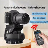 Desiontal YT1200 Electric Gimbal Multifunctional Live Dual-Shaft Control, YT1200
