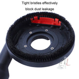 Diamond Grinding Wheel Stone Concrete Angle Grinder Dust Cover, Type 100 Dust Cover, Type 100 Dust Cover+2m Dust Pipe, Type 125 Dust Cover, Type 125 Dust Cover+2m Dust Pipe
