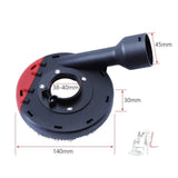 Diamond Grinding Wheel Stone Concrete Angle Grinder Dust Cover, Type 100 Dust Cover, Type 100 Dust Cover+2m Dust Pipe, Type 125 Dust Cover, Type 125 Dust Cover+2m Dust Pipe