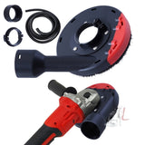 Diamond Grinding Wheel Stone Concrete Angle Grinder Dust Cover, Type 100 Dust Cover, Type 100 Dust Cover+2m Dust Pipe, Type 125 Dust Cover, Type 125 Dust Cover+2m Dust Pipe