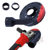 Diamond Grinding Wheel Stone Concrete Angle Grinder Dust Cover, Type 100 Dust Cover, Type 100 Dust Cover+2m Dust Pipe, Type 125 Dust Cover, Type 125 Dust Cover+2m Dust Pipe