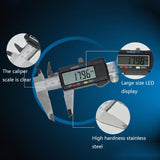 Digital Caliper with Case - Price and Protective Cover