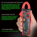 Digital Clamp Meter AC DC Voltage Detector, UT211B  60A, UT211A 60A