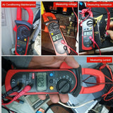 Digital Clamp Multimeter AC/DC Voltage Detector, UT202 400A, UT202+ 400A
