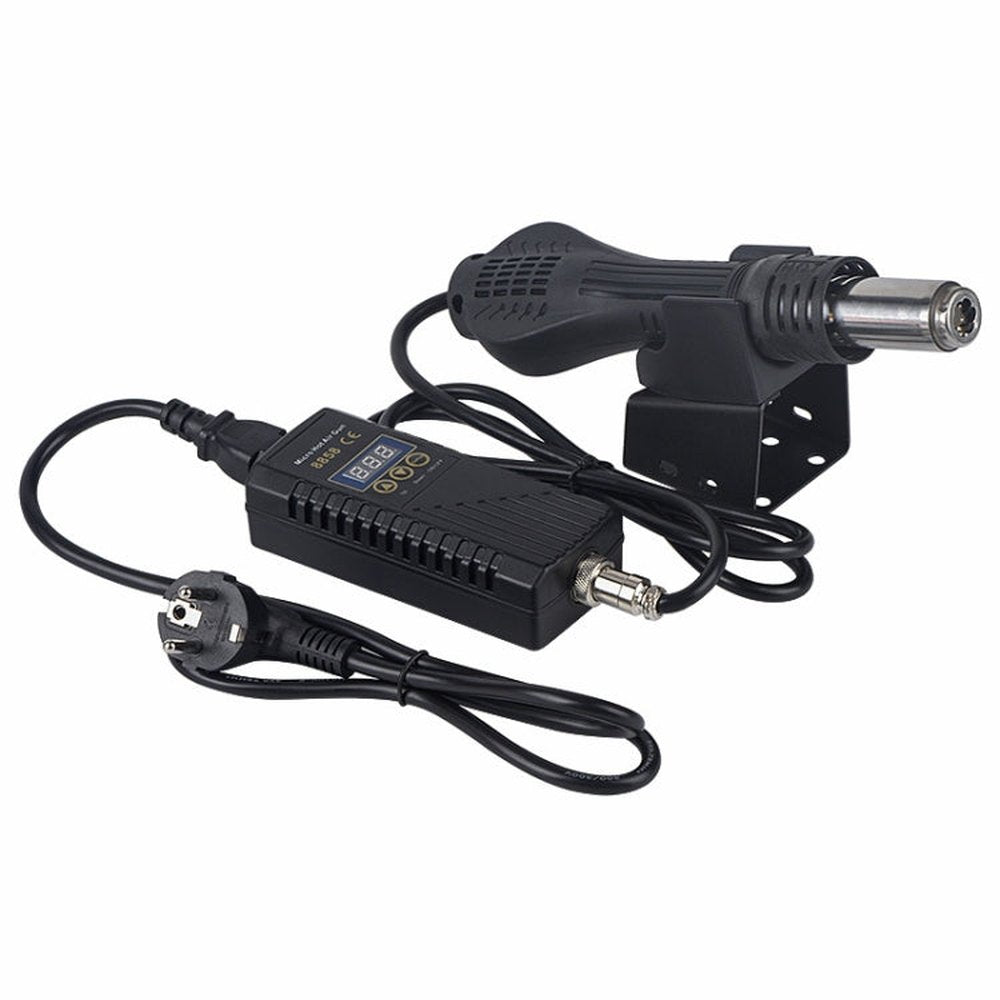 Digital Display Temperature Control Hot Air Desoldering Station, JCD8858 220V - laboratorydeal