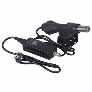 Digital Display Temperature Control Hot Air Desoldering Station, JCD8858 220V - laboratorydeal