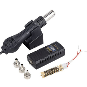 Digital Display Temperature Control Hot Air Desoldering Station, JCD8858 220V - laboratorydeal