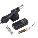 Digital Display Temperature Control Hot Air Desoldering Station, JCD8858 220V