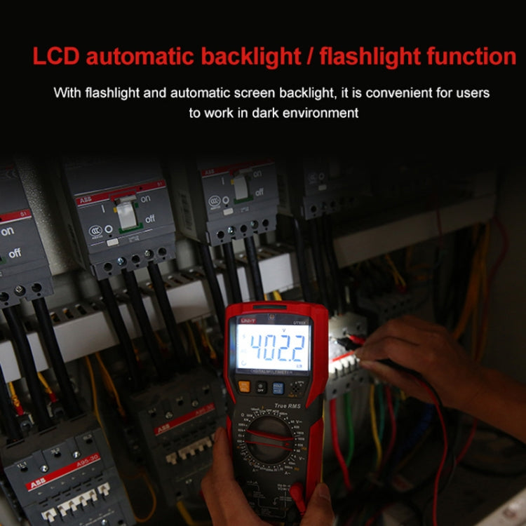Digital High-Precision Multimeter Digital Display Multi-Meter, UNI-T UT89X, UNI-T UT89XE laboratorydeal