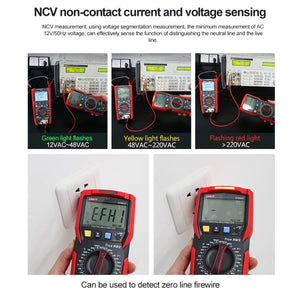 Digital High-Precision Multimeter Digital Display Multi-Meter, UNI-T UT89X, UNI-T UT89XE laboratorydeal